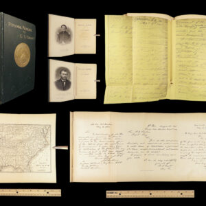 1885 Civil War Memoirs of Ulysses S Grant | 1st edition 2v | Maps