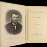 1885 Civil War Memoirs of Ulysses S Grant | 1st edition 2v | Maps