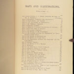 1885 Civil War Memoirs of Ulysses S Grant | 1st edition 2v | Maps