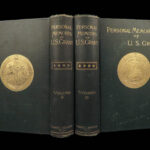 1885 Civil War Memoirs of Ulysses S Grant | 1st edition 2v | Maps