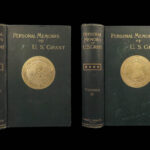 1885 Civil War Memoirs of Ulysses S Grant | 1st edition 2v | Maps