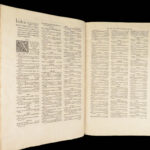 Divi Gregorii Papae Omnia Opera – Gregory I – 1542 | Huge Folio Edition in Latin