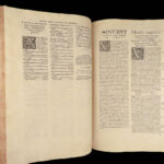 Divi Gregorii Papae Omnia Opera – Gregory I – 1542 | Huge Folio Edition in Latin