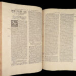 Divi Gregorii Papae Omnia Opera – Gregory I – 1542 | Huge Folio Edition in Latin