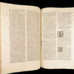 Divi Gregorii Papae Omnia Opera – Gregory I – 1542 | Huge Folio Edition in Latin