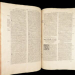 Divi Gregorii Papae Omnia Opera – Gregory I – 1542 | Huge Folio Edition in Latin