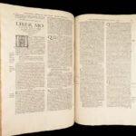 Divi Gregorii Papae Omnia Opera – Gregory I – 1542 | Huge Folio Edition in Latin