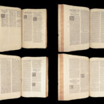 Divi Gregorii Papae Omnia Opera – Gregory I – 1542 | Huge Folio Edition in Latin
