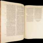 Divi Gregorii Papae Omnia Opera – Gregory I – 1542 | Huge Folio Edition in Latin