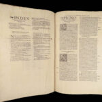 Divi Gregorii Papae Omnia Opera – Gregory I – 1542 | Huge Folio Edition in Latin