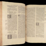 Divi Gregorii Papae Omnia Opera – Gregory I – 1542 | Huge Folio Edition in Latin