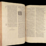 Divi Gregorii Papae Omnia Opera – Gregory I – 1542 | Huge Folio Edition in Latin