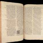 Divi Gregorii Papae Omnia Opera – Gregory I – 1542 | Huge Folio Edition in Latin