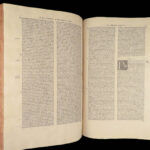 Divi Gregorii Papae Omnia Opera – Gregory I – 1542 | Huge Folio Edition in Latin