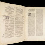 Divi Gregorii Papae Omnia Opera – Gregory I – 1542 | Huge Folio Edition in Latin