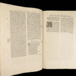 Divi Gregorii Papae Omnia Opera – Gregory I – 1542 | Huge Folio Edition in Latin