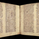 Handwritten Manuscript Leaves – Latin – 15th Century | Vellum Breviary or Missal Fragments