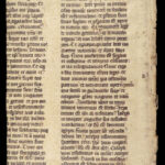 Handwritten Manuscript Leaves – Latin – 15th Century | Vellum Breviary or Missal Fragments