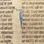 Handwritten Manuscript Leaves – Latin – 15th Century | Vellum Breviary or Missal Fragments
