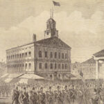 1861 Harper’s Weekly | CIVIL WAR Abe Lincoln Inaug.  | Missouri GHOSTS Davis