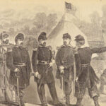 1861 Harper’s Weekly | CIVIL WAR Abe Lincoln Inaug.  | Missouri GHOSTS Davis