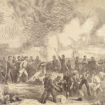 1861 Harper’s Weekly | CIVIL WAR Abe Lincoln Inaug.  | Missouri GHOSTS Davis