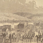 1861 Harper’s Weekly | CIVIL WAR Abe Lincoln Inaug.  | Missouri GHOSTS Davis