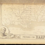 1861 Harper’s Weekly | CIVIL WAR Abe Lincoln Inaug.  | Missouri GHOSTS Davis