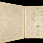 1861 Harper’s Weekly | CIVIL WAR Abe Lincoln Inaug.  | Missouri GHOSTS Davis