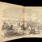 1861 Harper’s Weekly | CIVIL WAR Abe Lincoln Inaug.  | Missouri GHOSTS Davis