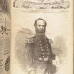 Harper’s Weekly – A Journal of Civilization – 1862 | Leather Bound, Profusely Illustrated