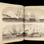 Harper’s Weekly – A Journal of Civilization – 1862 | Leather Bound, Profusely Illustrated
