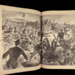 Harper’s Weekly – A Journal of Civilization – 1862 | Leather Bound, Profusely Illustrated