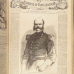 Harper’s Weekly – A Journal of Civilization – 1862 | Leather Bound, Profusely Illustrated