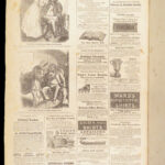 Harper’s Weekly – A Journal of Civilization – 1862 | Leather Bound, Profusely Illustrated
