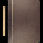 Harper’s Weekly – A Journal of Civilization – 1862 | Leather Bound, Profusely Illustrated