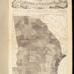 Harper’s Weekly – A Journal of Civilization – 1862 | Leather Bound, Profusely Illustrated