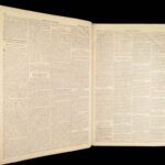 Harper’s Weekly – A Journal of Civilization – 1862 | Leather Bound, Profusely Illustrated