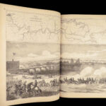 Harper’s Weekly – A Journal of Civilization – 1862 | Leather Bound, Profusely Illustrated
