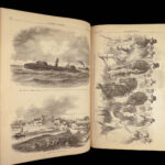 Harper’s Weekly – A Journal of Civilization – 1863 | Leather Bound, Profusely Illustrated