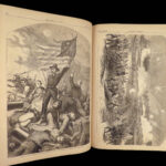 Harper’s Weekly – A Journal of Civilization – 1863 | Leather Bound, Profusely Illustrated