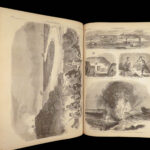 Harper’s Weekly – A Journal of Civilization – 1863 | Leather Bound, Profusely Illustrated