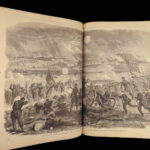 Harper’s Weekly – A Journal of Civilization – 1863 | Leather Bound, Profusely Illustrated