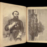 Harper’s Weekly – A Journal of Civilization – 1863 | Leather Bound, Profusely Illustrated