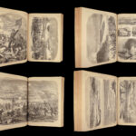 Harper’s Weekly – A Journal of Civilization – 1863 | Leather Bound, Profusely Illustrated