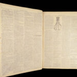 Harper’s Weekly – A Journal of Civilization – 1863 | Leather Bound, Profusely Illustrated
