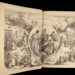 Harper’s Weekly – A Journal of Civilization – 1863 | Leather Bound, Profusely Illustrated