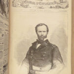 Harper’s Weekly – A Journal of Civilization – 1863 | Leather Bound, Profusely Illustrated