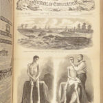 Harper’s Weekly – A Journal of Civilization – 1863 | Leather Bound, Profusely Illustrated