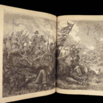 Harper’s Weekly – A Journal of Civilization – 1863 | Leather Bound, Profusely Illustrated
